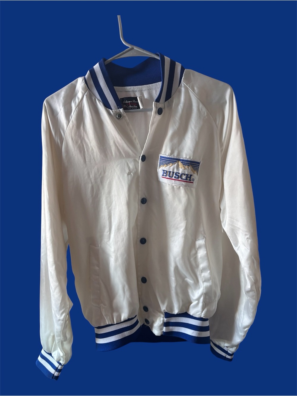 Vintage 80’s Busch Bomber Jacket